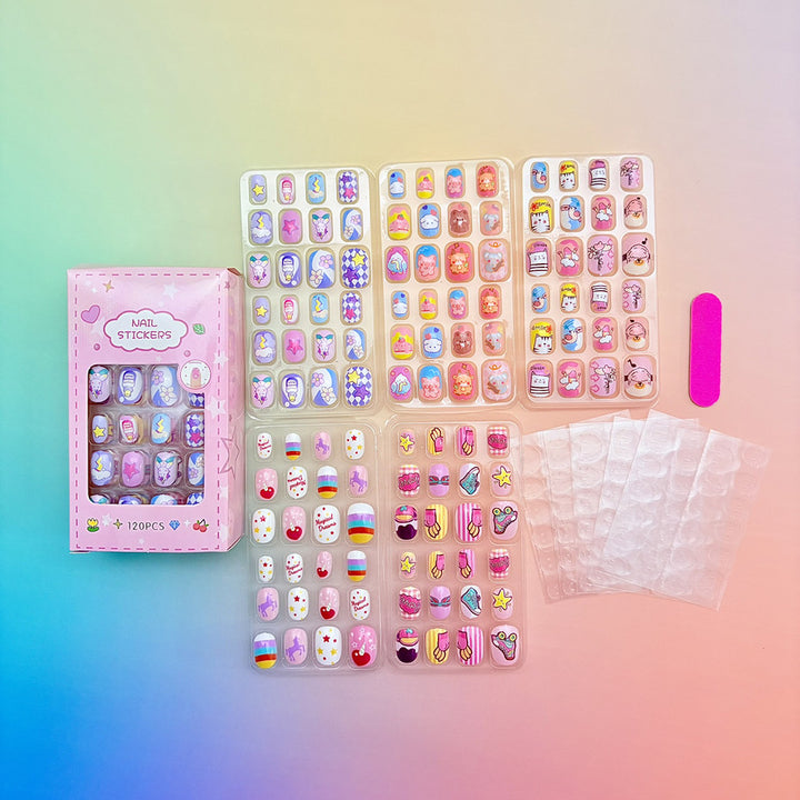 Creative Cartoon Nail Art Sticker Set Stornfield