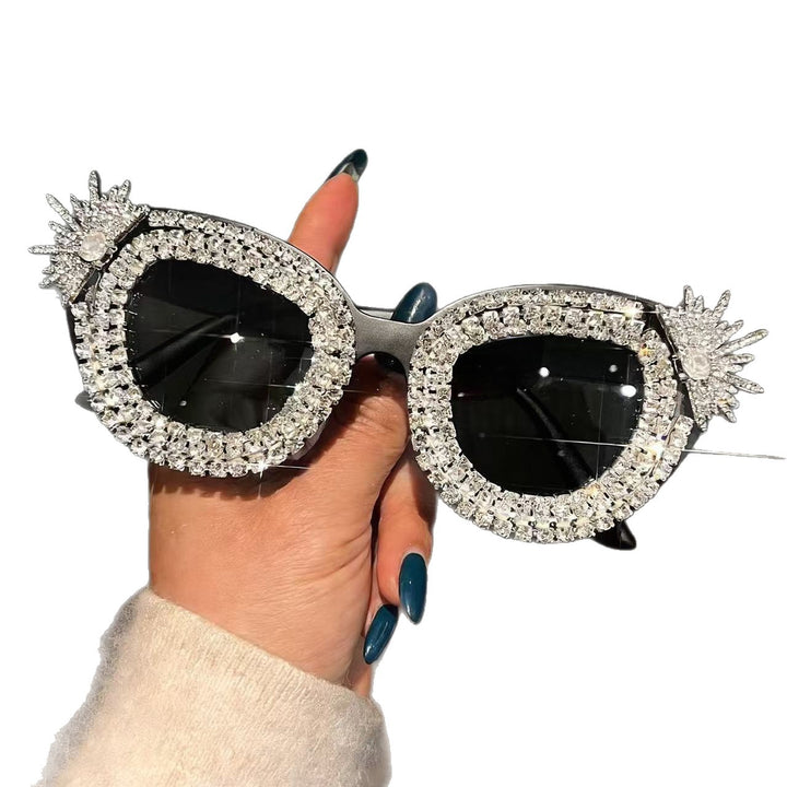 Ladies sunglasses with sparkling crystal embellishment Stornfield