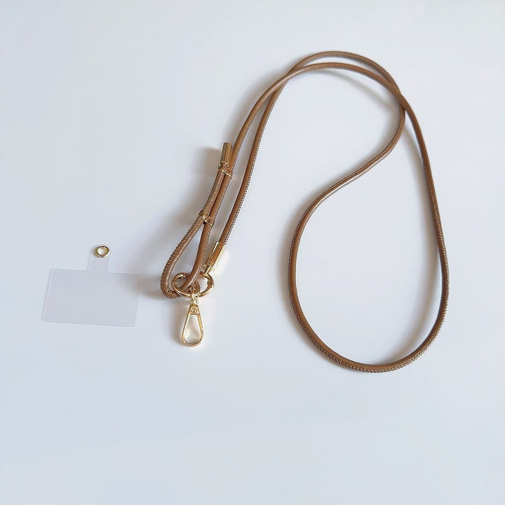 Adjustable Multi-Use Lanyard with Dual Clips Stornfield