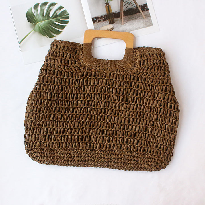 Handwoven shopping bag Stornfield