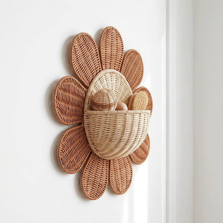 Wall decoration basket Stornfield