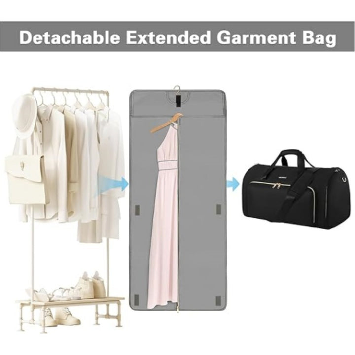 Multifunctional Business Bag with Integrated Suit Compartment Stornfield