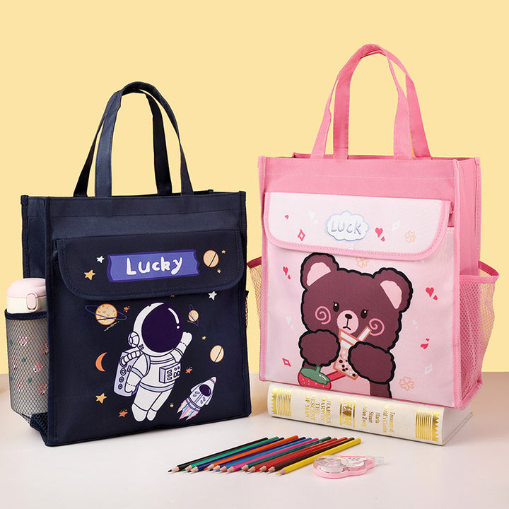 Stylish Kids' Cartoon-Themed Storage Bag Stornfield
