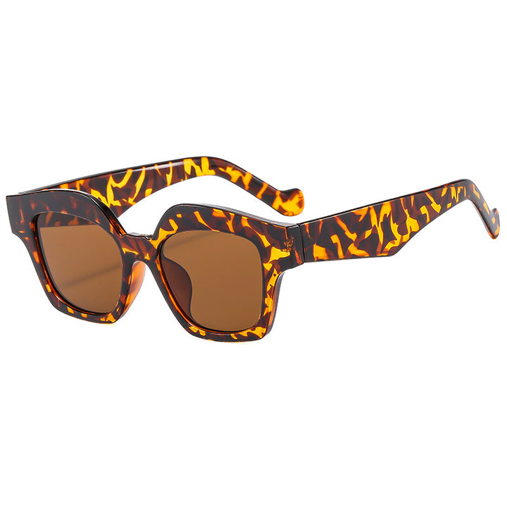 Ladies Designer Sunglasses in Modern Tortoiseshell Style Stornfield