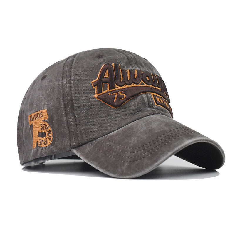 Women casual and stylish baseball cap with vintage design Stornfield