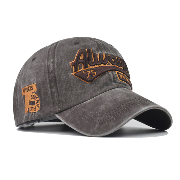 Women casual and stylish baseball cap with vintage design Stornfield