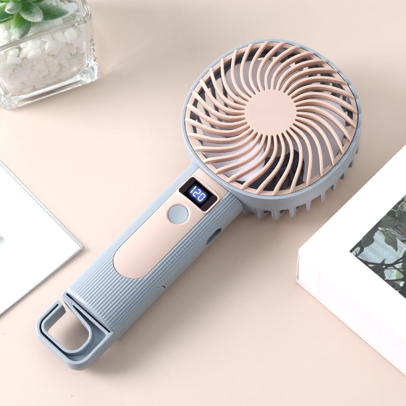 Ladies Handy Mini Fans with USB Connection Stornfield
