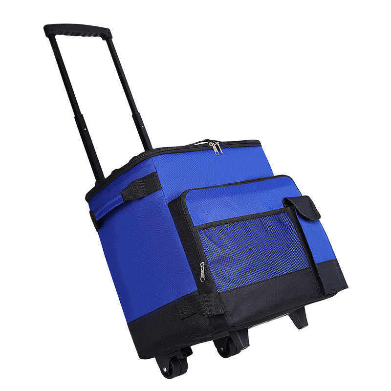 Women’s cooler trolley with expandable storage Stornfield