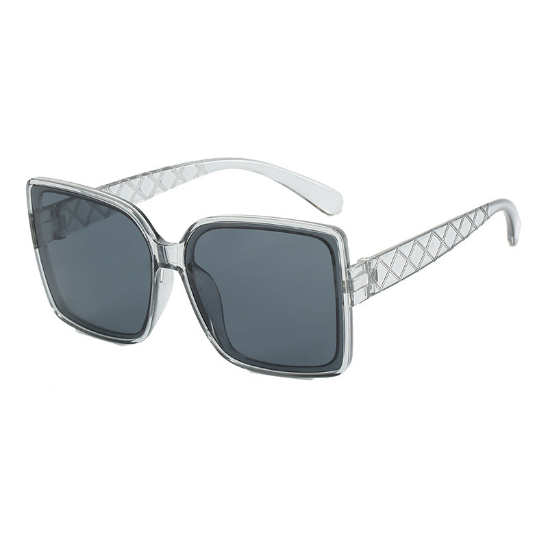 Women's fashionable square sunglasses with elegant frame Stornfield