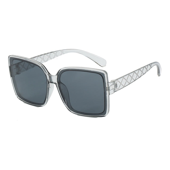 Women's fashionable square sunglasses with elegant frame Stornfield