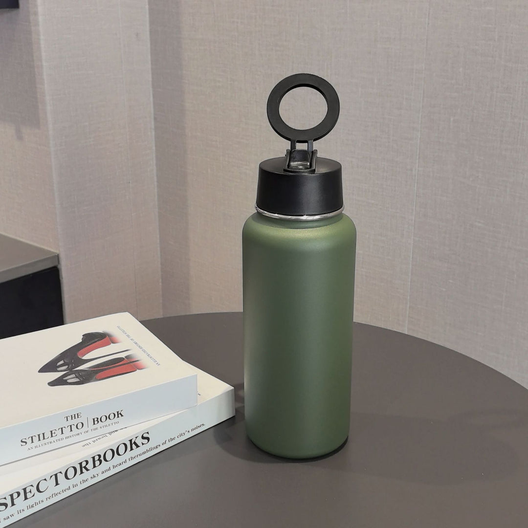 Unisex Sporty Stainless Steel Water Bottle Stornfield