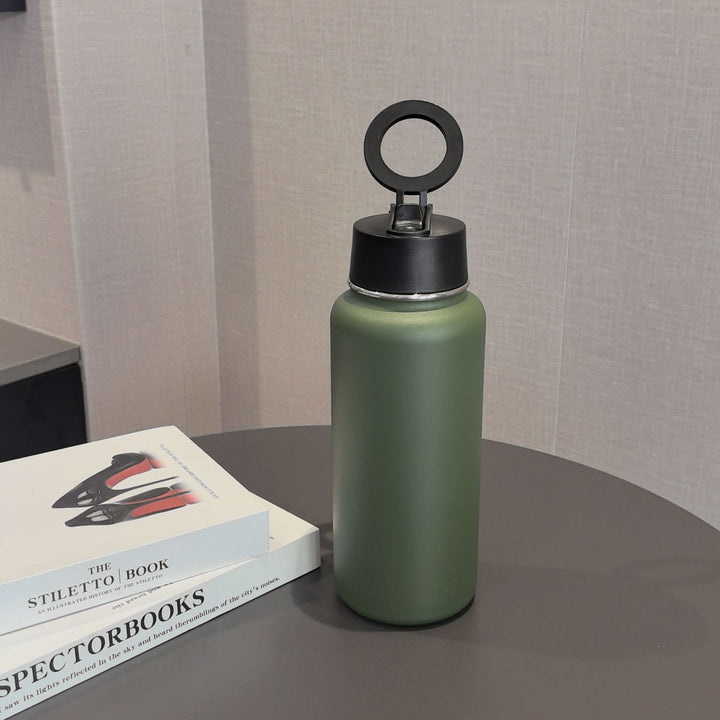 Unisex Sporty Stainless Steel Water Bottle Stornfield