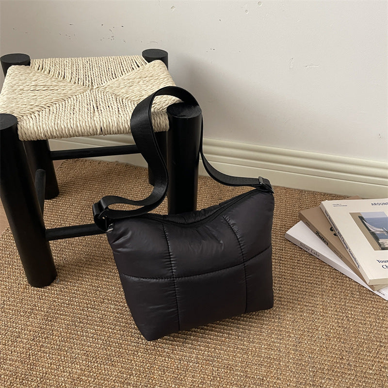 Casual Padded Shoulder Bag