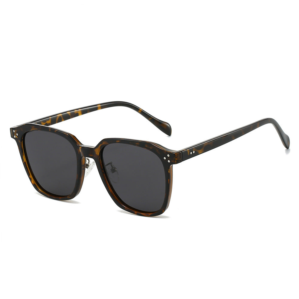 Women square sunglasses with modern material mix Stornfield