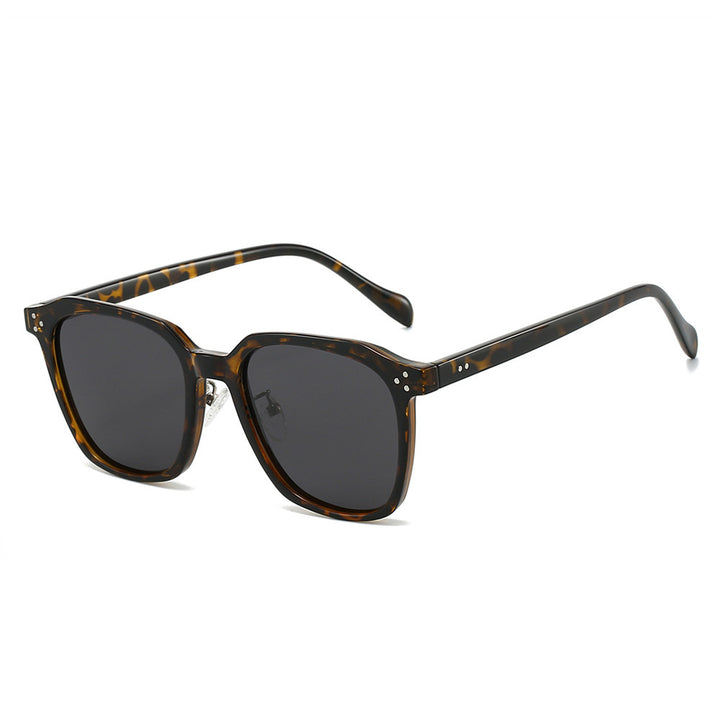 Women square sunglasses with modern material mix Stornfield