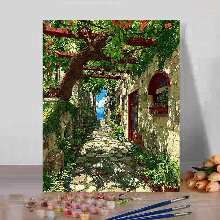 DIY Landscape Painting Kit Stornfield