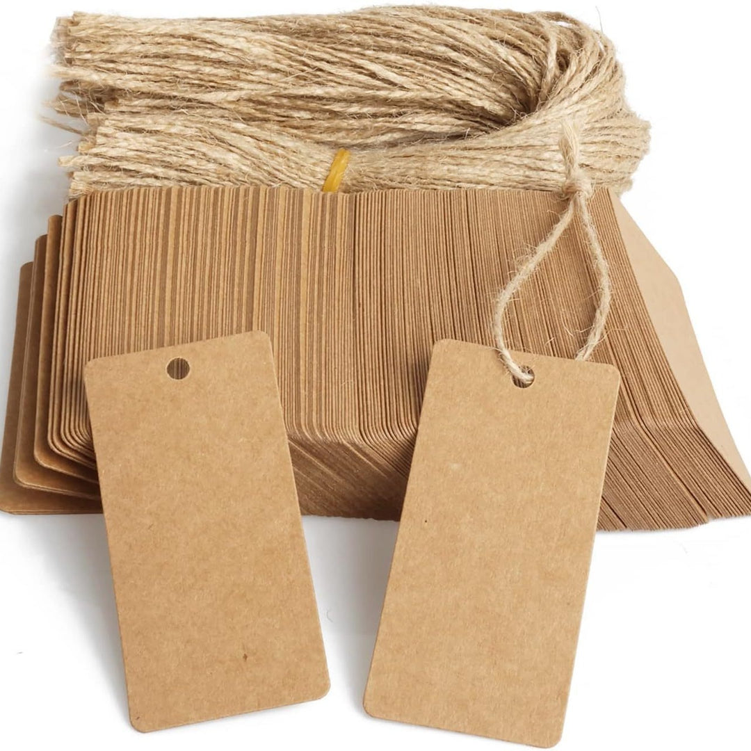 Blank Tag Cards Stornfield