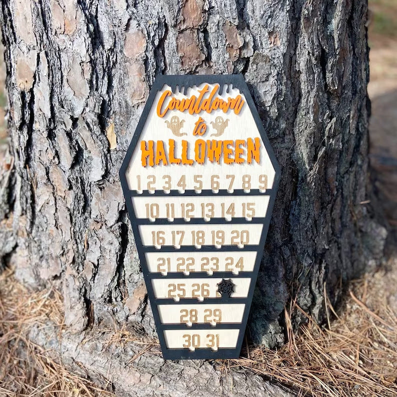 Creative Countdown Wall Decor