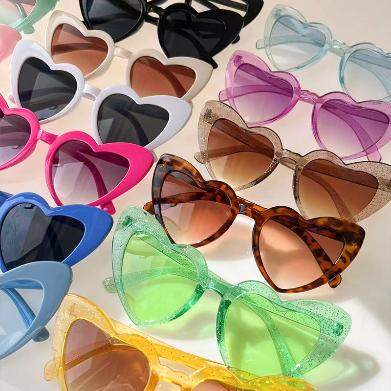 Vintage Heart-Frame Sunglasses Stornfield