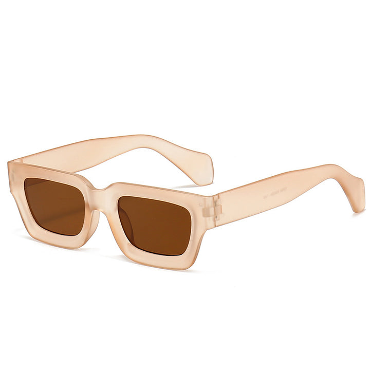 Women's trendy sunglasses with sturdy and transparent frame Stornfield