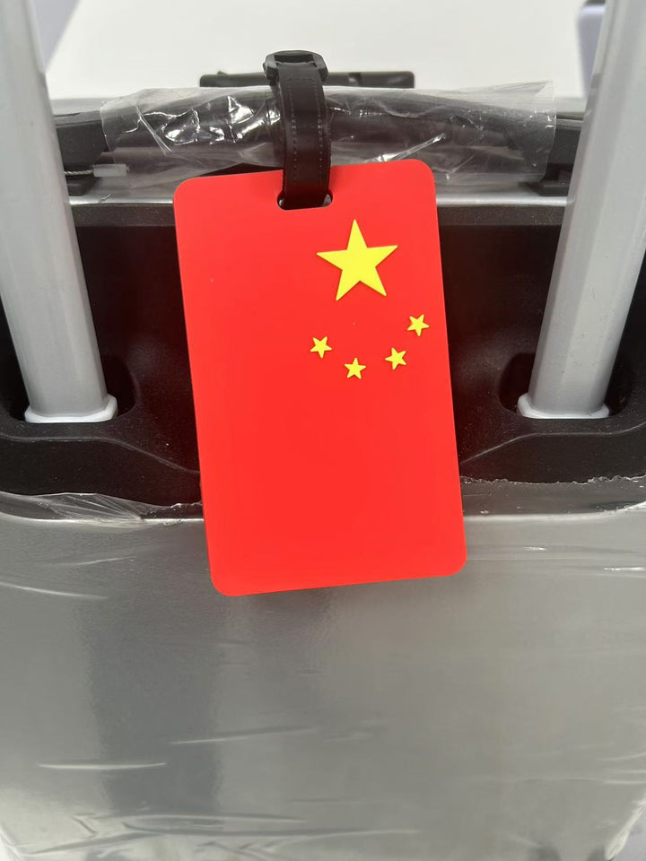 Patriotic Design Luggage Tag Stornfield