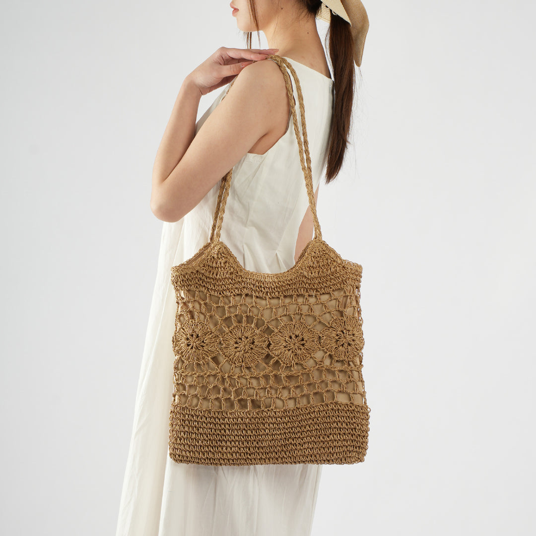 Handmade Macrame Tote Bag Stornfield