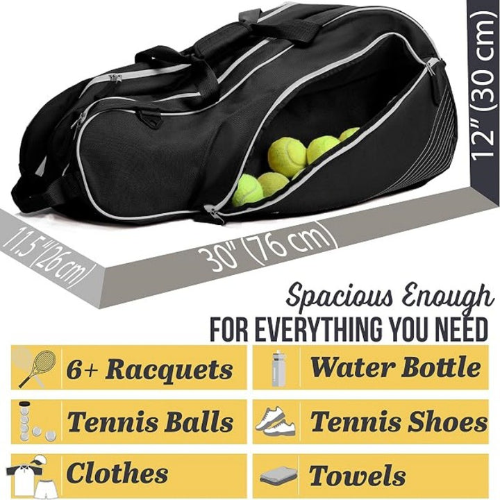 Premium Sports Equipment Duffel Bag Stornfield
