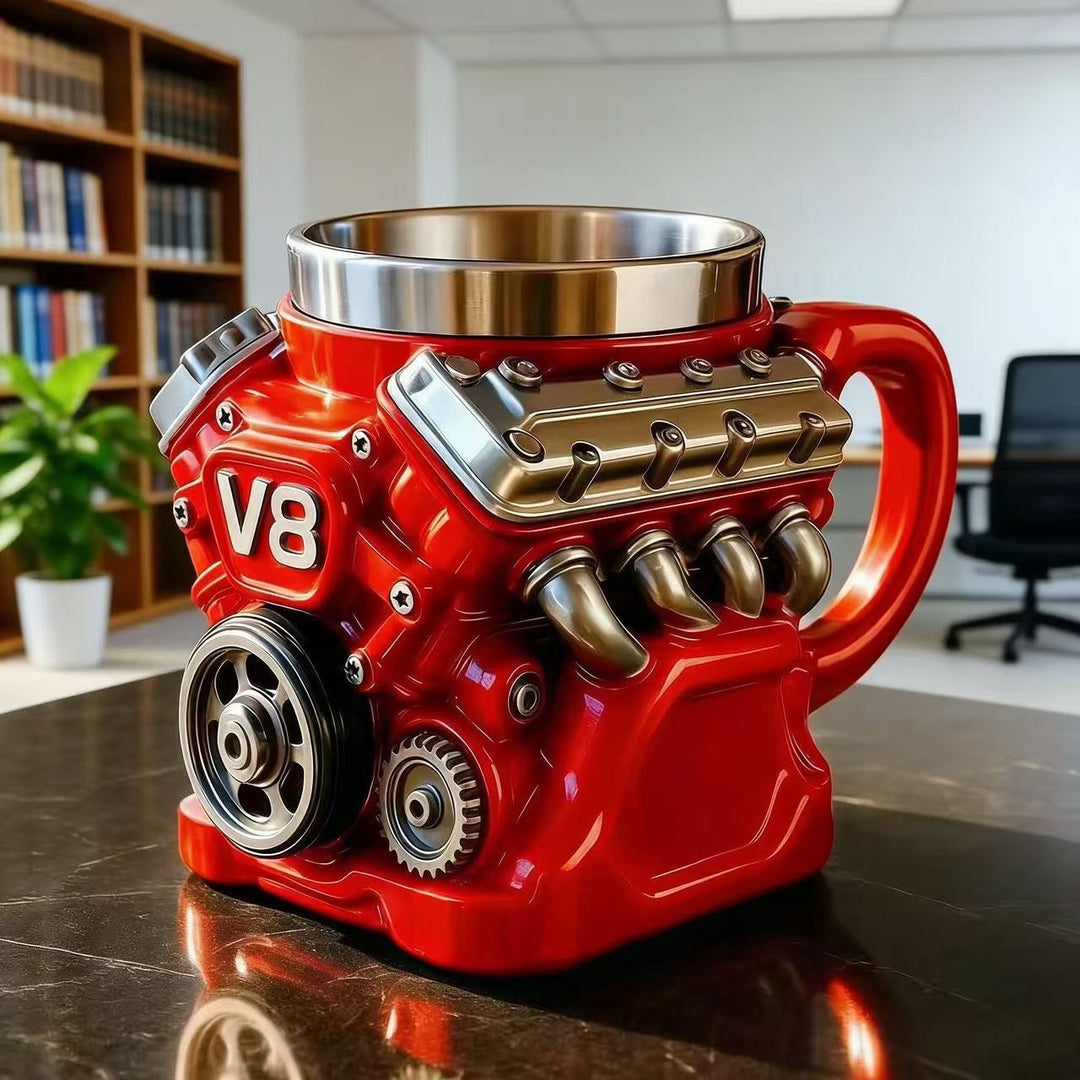 Mug in V6 Engine Design Stornfield