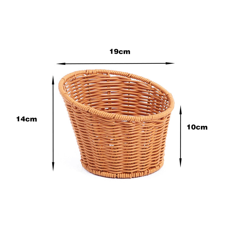 Artisan Woven Decorative Storage Basket Stornfield