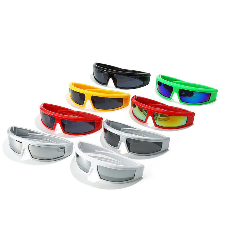 Women's Sporty Sunglasses with Robust Full Rim Design Stornfield