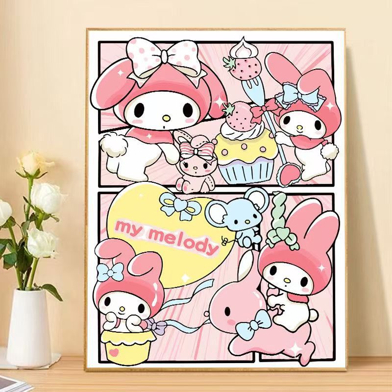 Cute Cartoon Character Art Print Stornfield