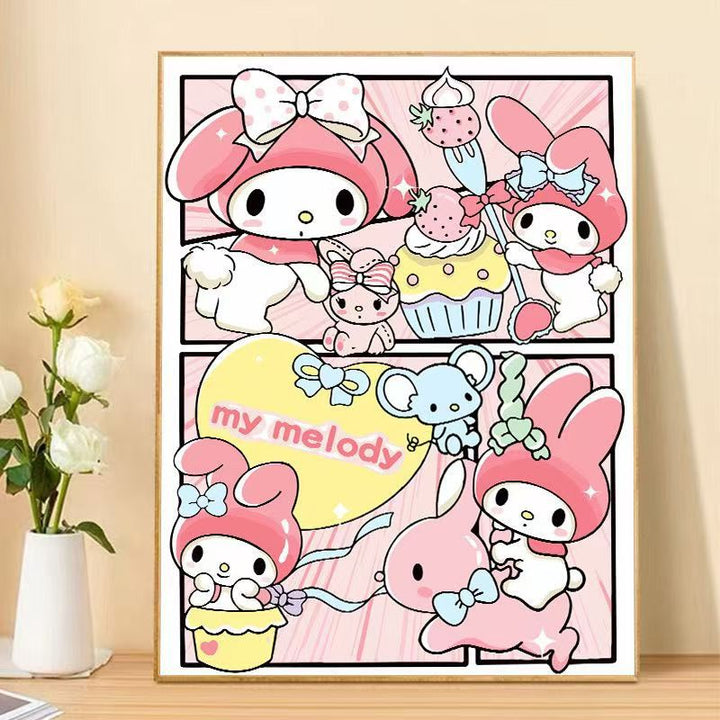 Cute Cartoon Character Art Print Stornfield