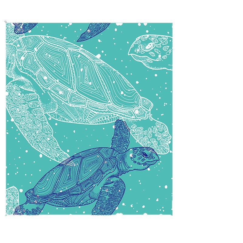Extra-Large Portable Beach Mat Stornfield