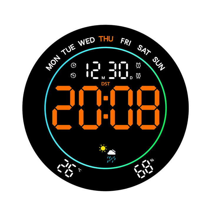 Digital Weather Alarm Clock Stornfield