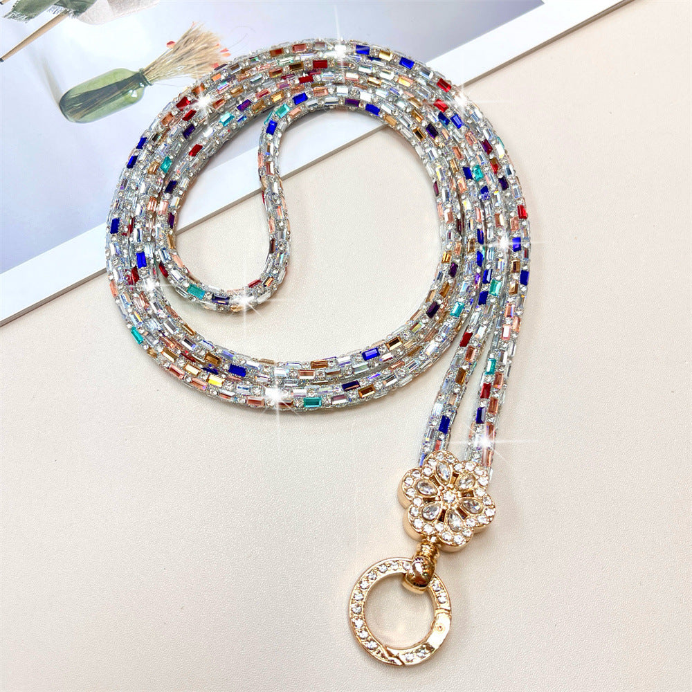 Decorative Crystal Beaded Eyewear Lanyard Stornfield