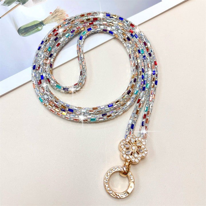 Decorative Crystal Beaded Eyewear Lanyard Stornfield
