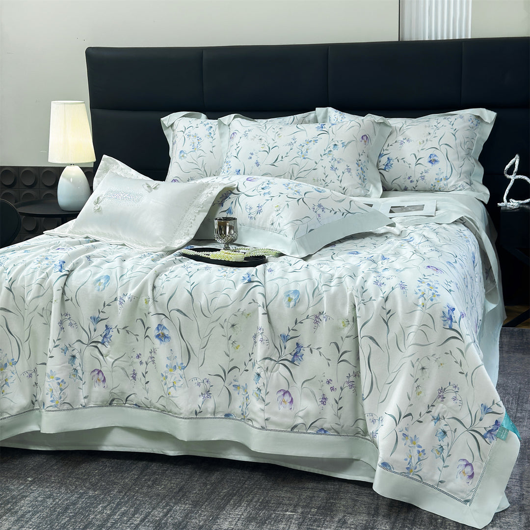 Floral Design Luxury Duvet Cover Set
