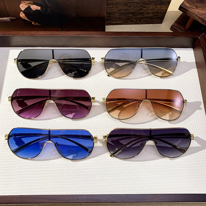 Women oversized pilot sunglasses Stornfield