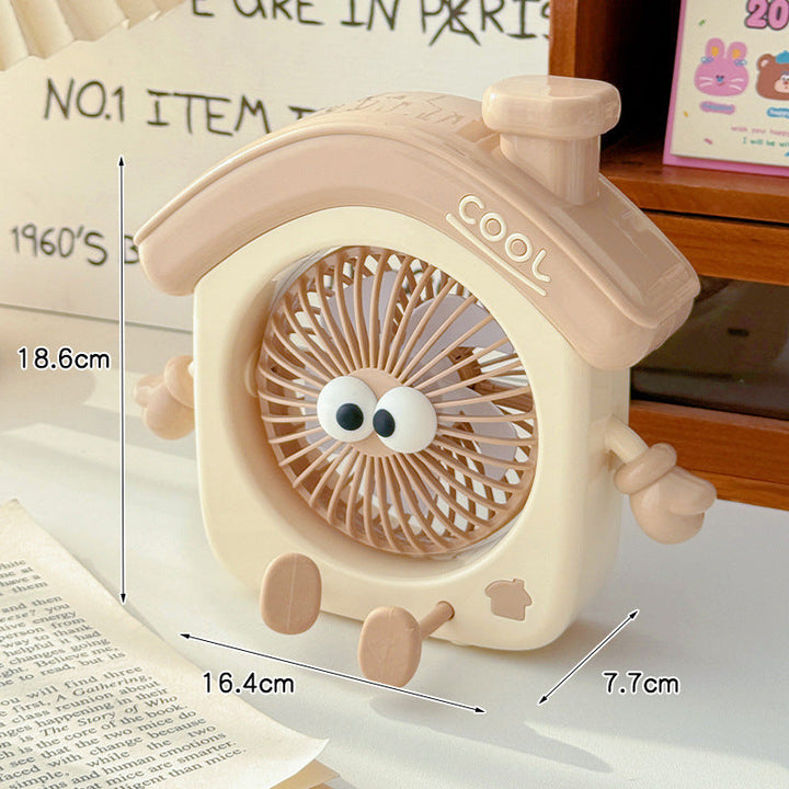 Ladies Portable Mini Fan with Cute Design Stornfield