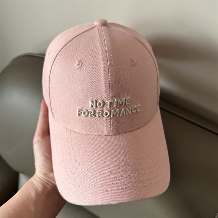Women's Casual Cap with Motivational Embroidery Stornfield
