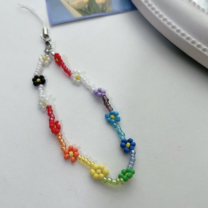 Flower Bead Charm Necklace Stornfield