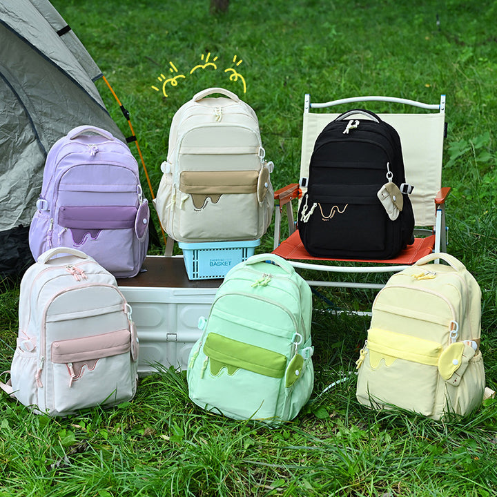 Stylish Multi-Pocket Backpack Stornfield 1791205197