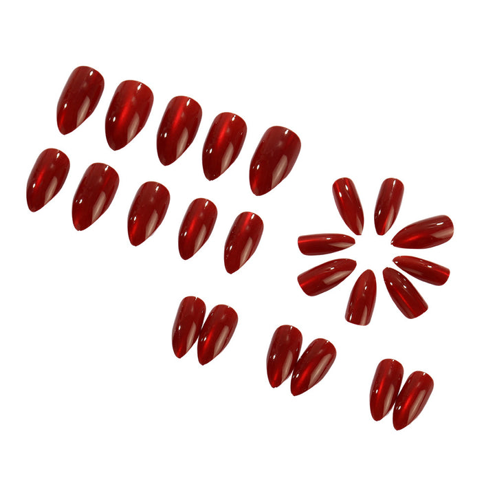 Artificial nails in glamorous high-gloss design Stornfield