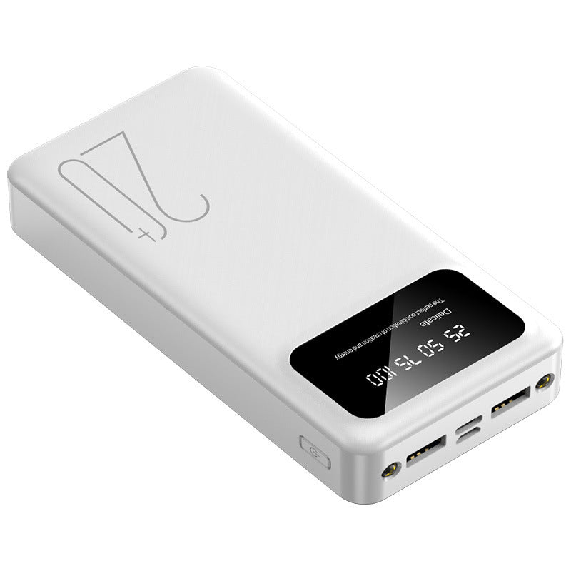 Portable power bank with intelligent energy display and quick charge function Stornfield