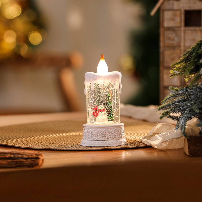 Decorative LED Christmas Lantern Stornfield