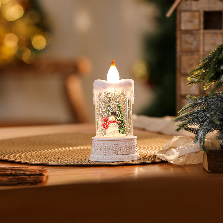 Decorative LED Christmas Lantern Stornfield
