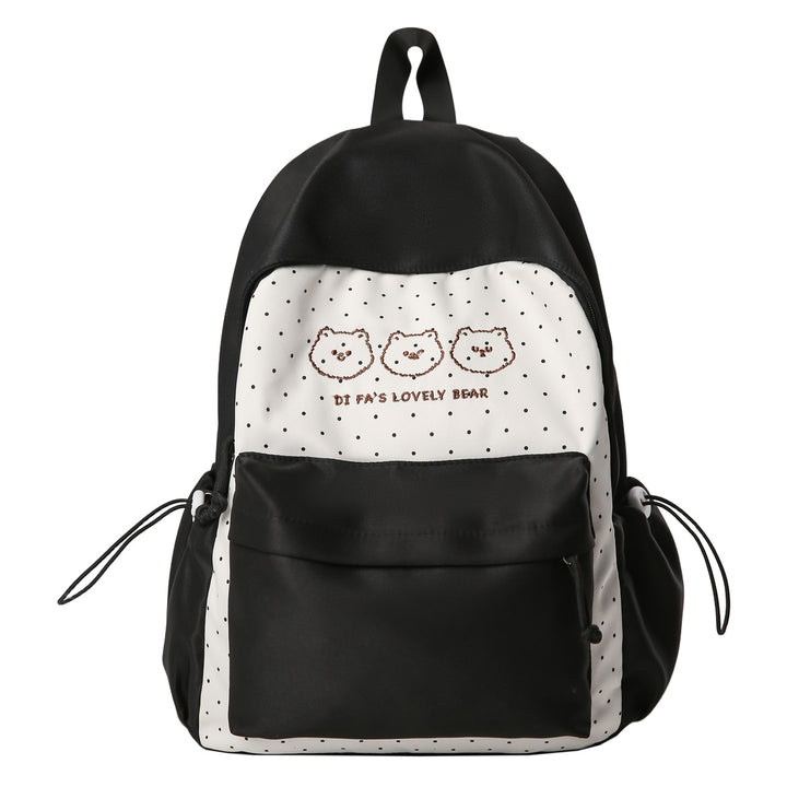Cute Animal-Themed Student School Backpack Stornfield