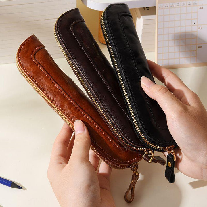 Premium Leather Pencil Case  1790593543
