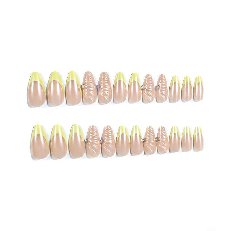 3D Decorative Acrylic Nail Enhancements Stornfield
