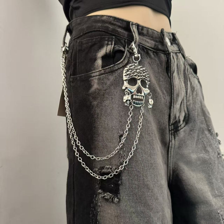 Fashionable chain belt with cross pendants Stornfield